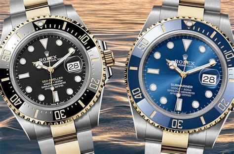 Rolex Sea Dweller VS Rolex Submariner 